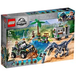 LEGO® Jurassic World 75935 Baryonyxs Kräftemessen: die Schatzsuche