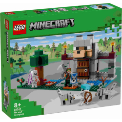 LEGO® Minecraft 21261 Die Wolfsfestung