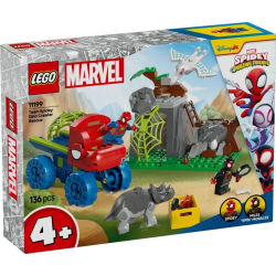 LEGO® Super Heroes 11199 Spideys Team auf Rettungsmission im Dino-Truck